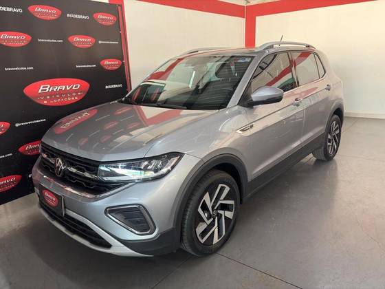 VOLKSWAGEN T-CROSS 1.4 250 TSI TOTAL FLEX HIGHLINE AUTOMÁTICO
